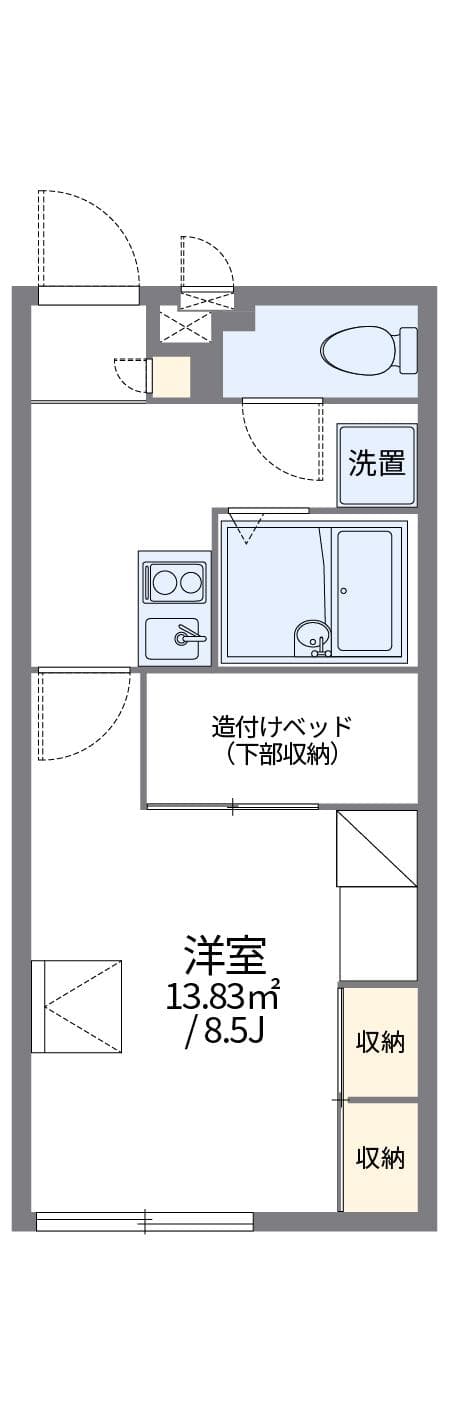 Preview floorplan of leopalace iZ