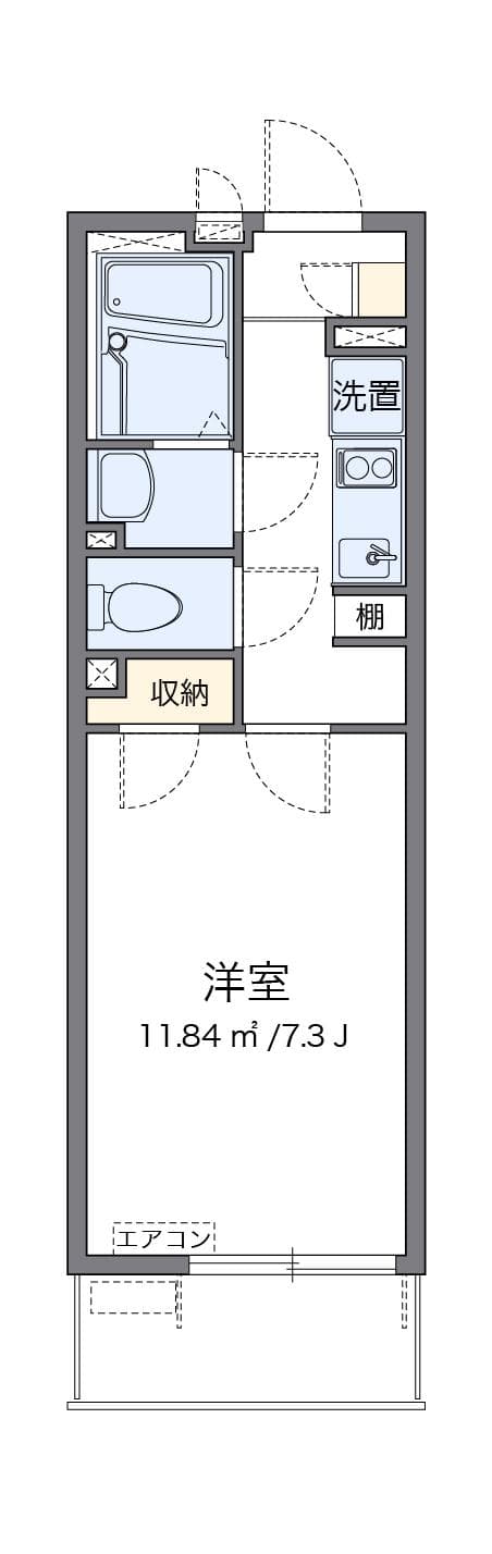 Preview floorplan of LEONEXT Kotobuki