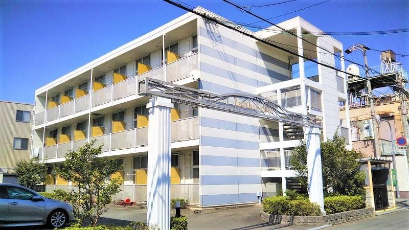 Main exterior of leopalace M.S.M II