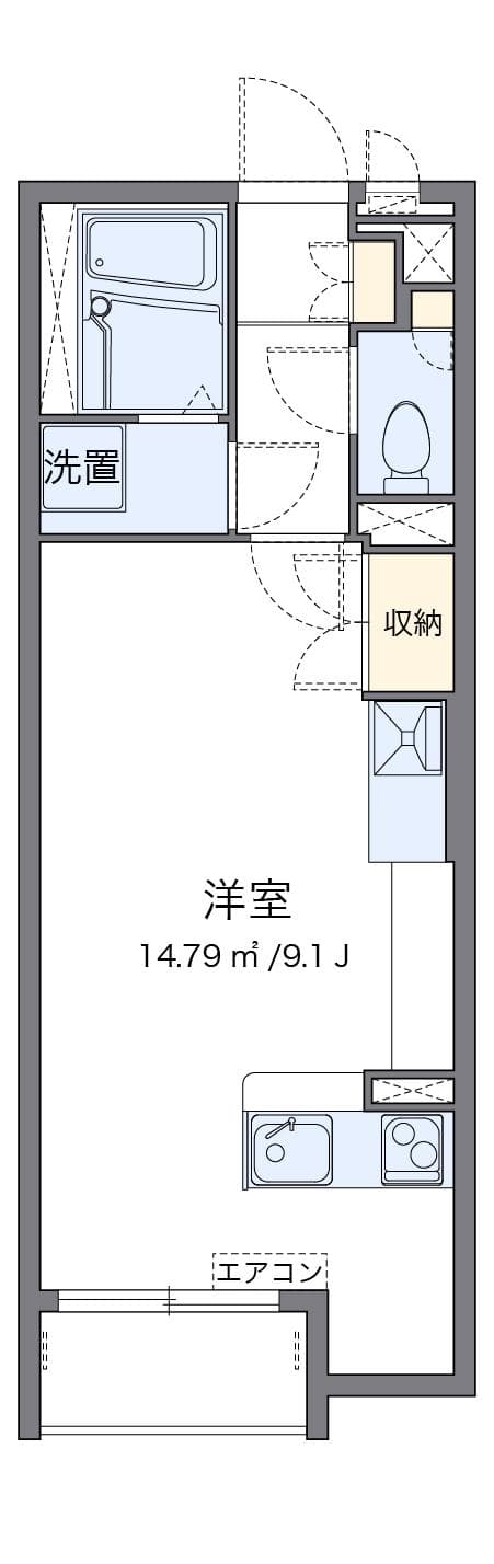 Preview floorplan of MIRANDA Mi Leone Shin Maebashi