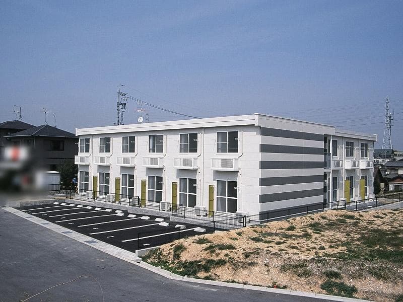 Main exterior of leopalace Ryokukadai