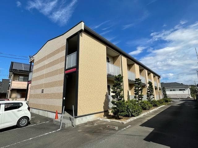 Main exterior of leopalace Sun City Furuya III