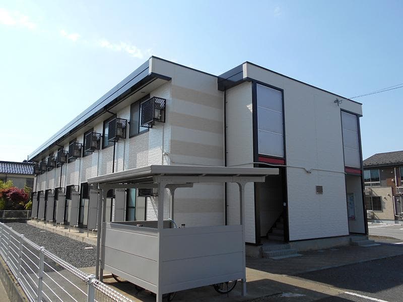 Main exterior of leopalace Fresh Beans