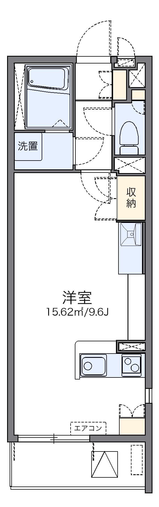 Preview floorplan of LEONEXT Cominchare Kujyo