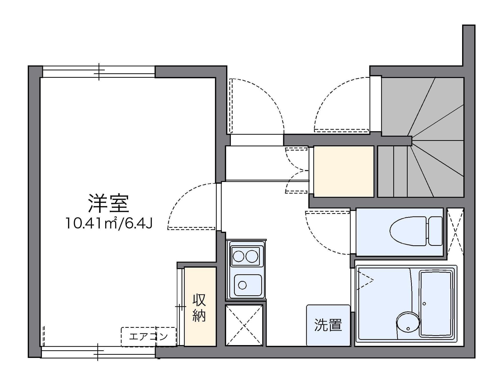 Preview floorplan of LEONEXT Honatsugi