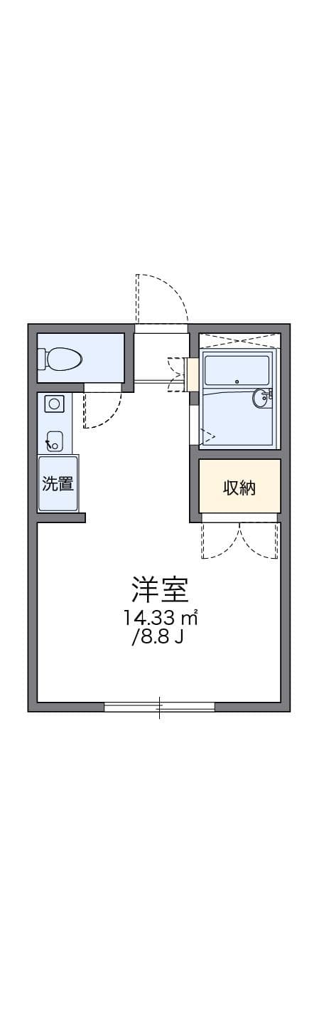 Preview floorplan of leopalace Enchante
