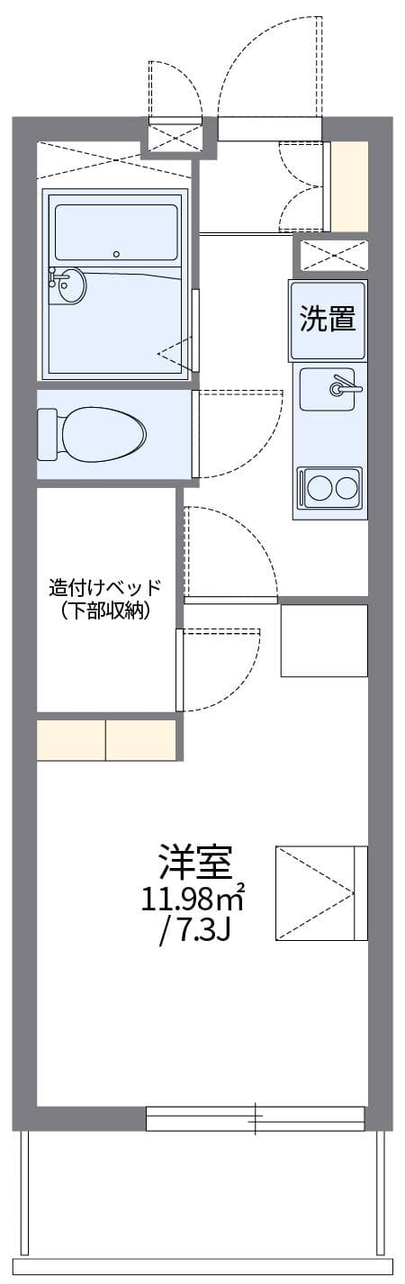 Preview floorplan of leopalace Conformity
