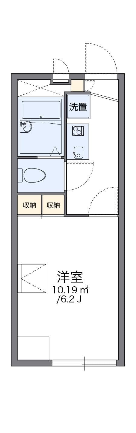 Preview floorplan of leopalace Karen Court