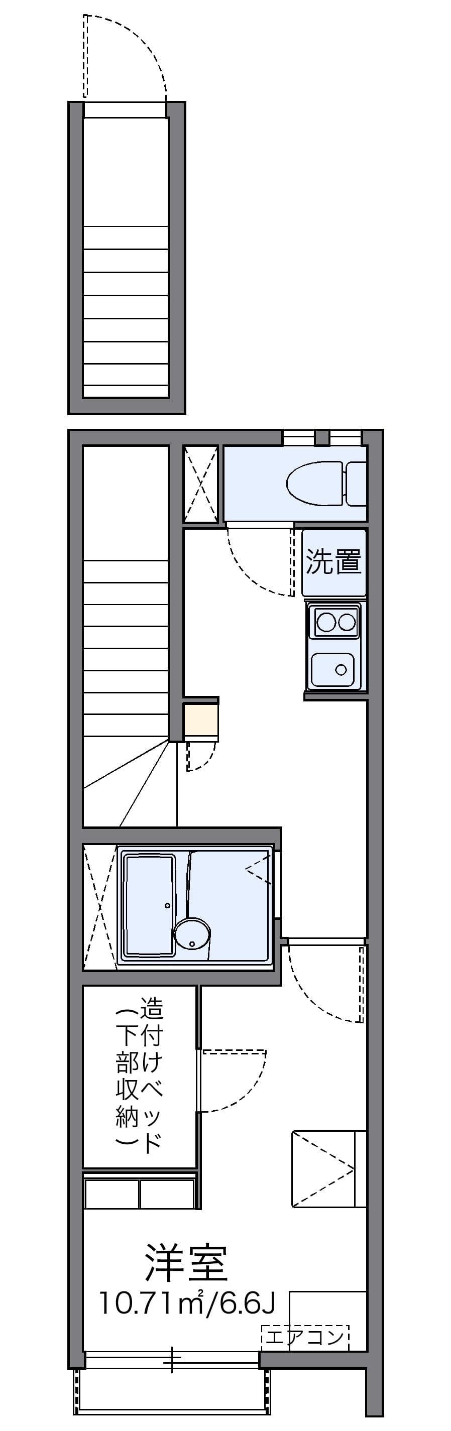 Preview floorplan of LEONEXT Inanishi