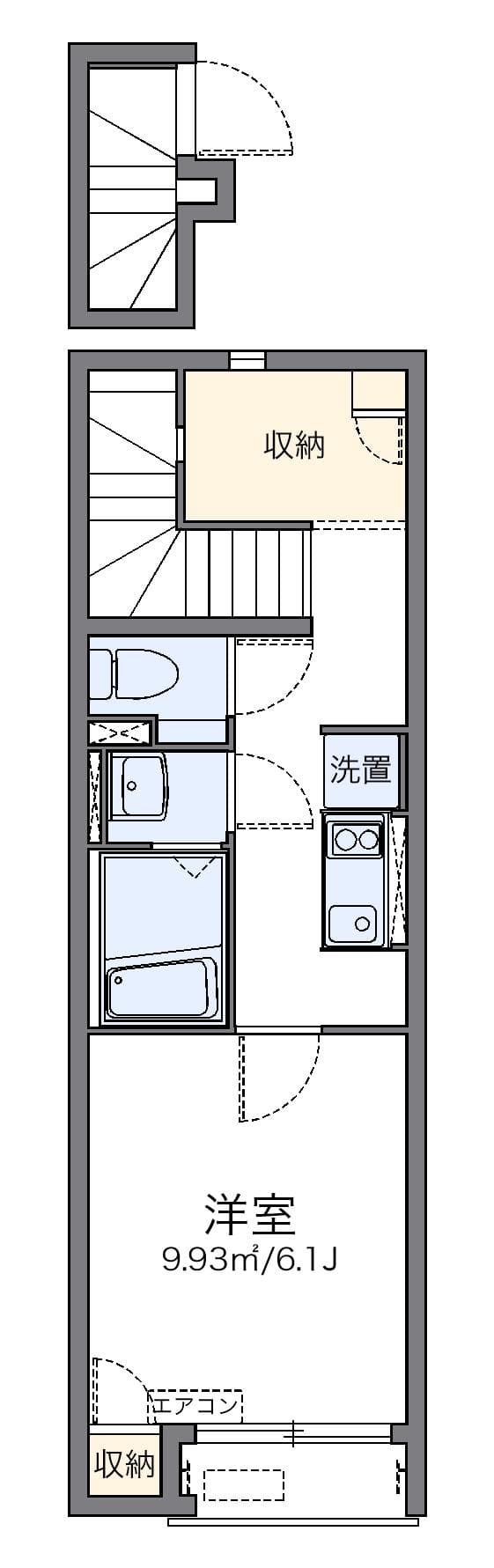 Preview floorplan of LEONEXT Paysage