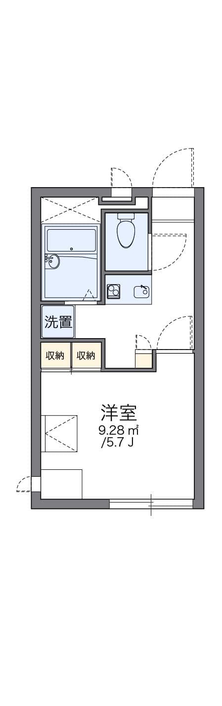 Preview floorplan of leopalace Orchid II