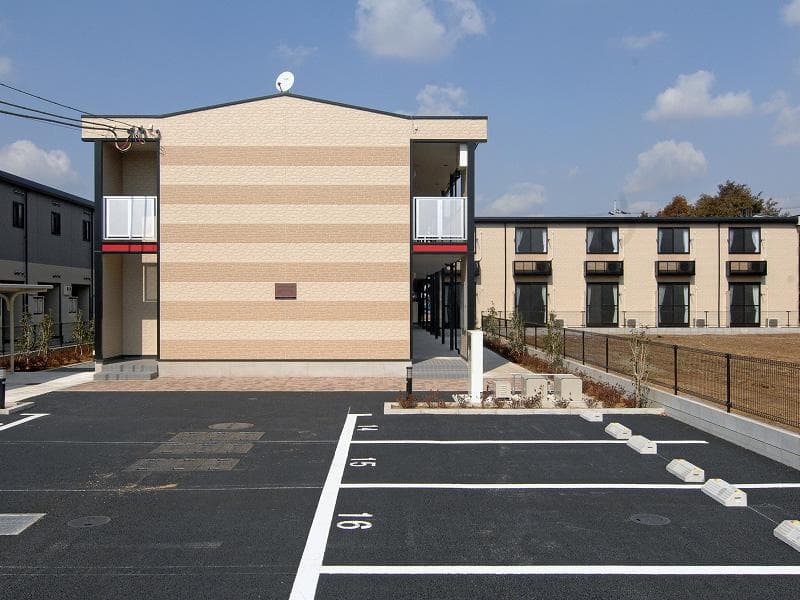 Main exterior of leopalace Bonheur II
