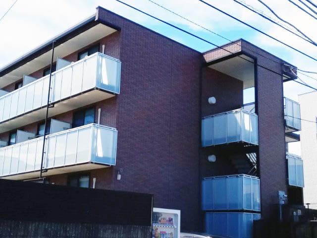 Main exterior of LEONEXT Fujimino Hills