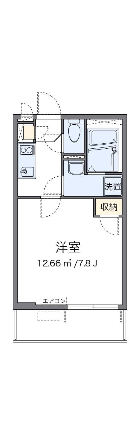 Preview floorplan of CLEINO Garden Heights Mori