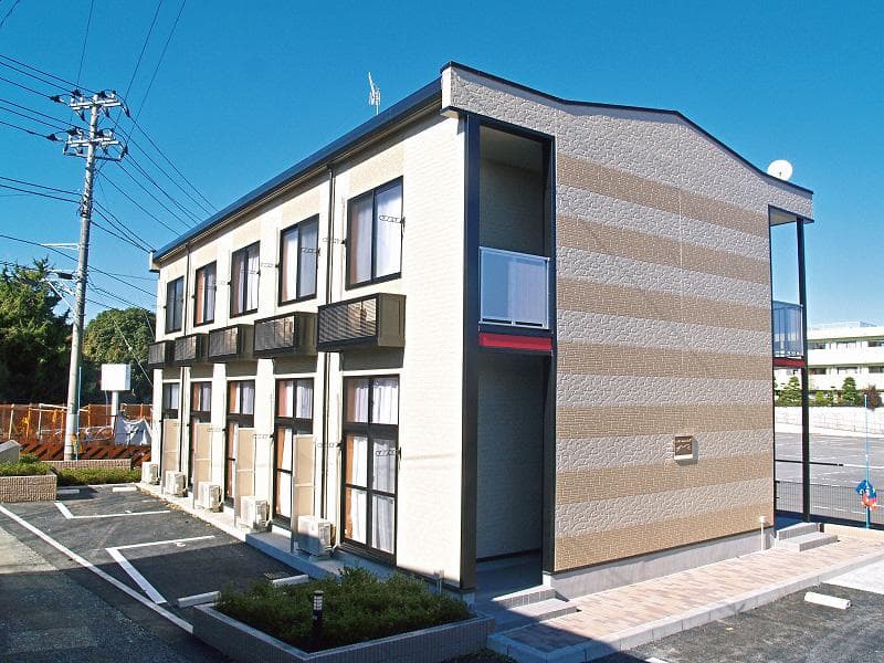 Main exterior of leopalace Lapin