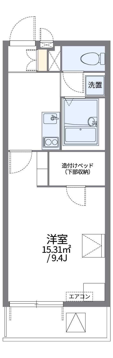 Preview floorplan of leopalace View Hills Ten
