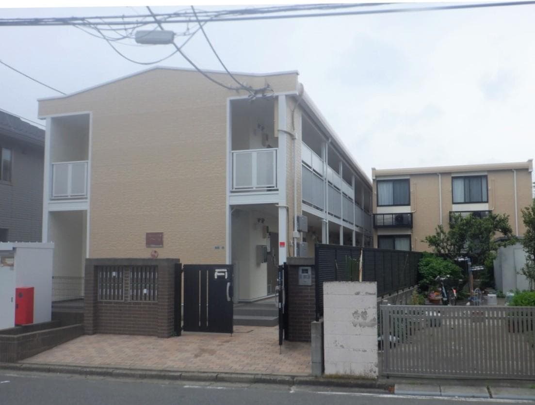 Main exterior of leopalace Aphrodite