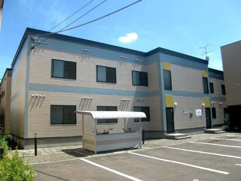 Main exterior of leopalace Espoir