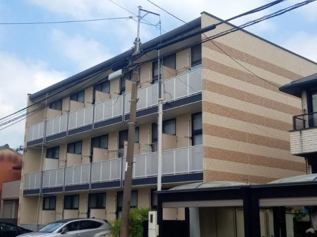 Main exterior of leopalace INAGAMI
