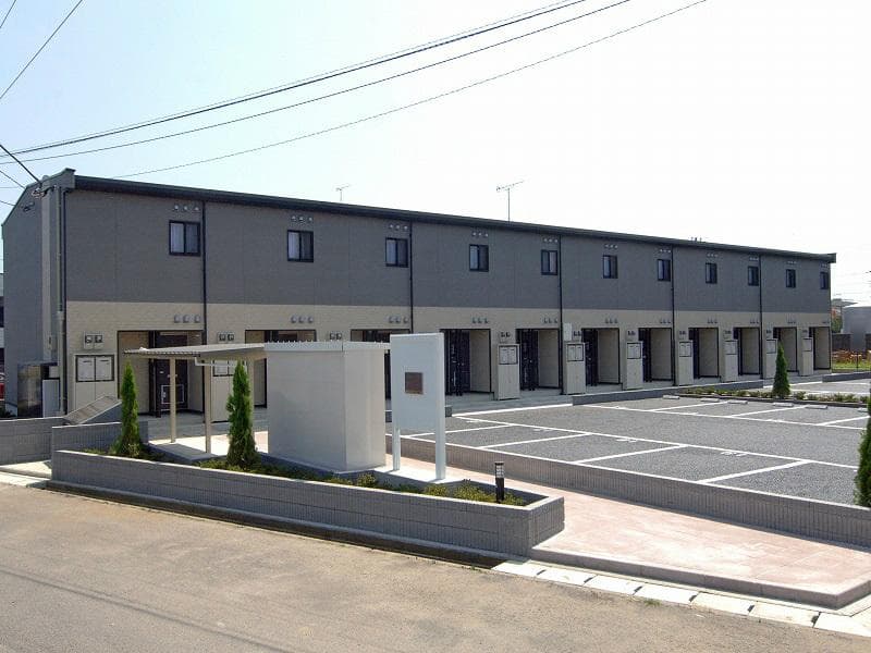 Main exterior of leopalace Excel Choshi Ohashi
