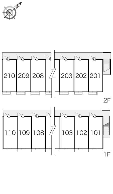 Preview interior of leopalace TOA 48