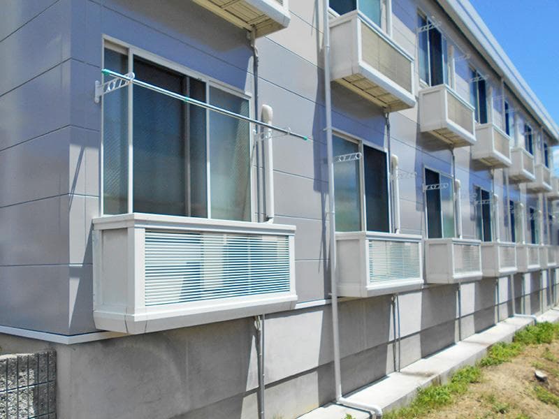 Main exterior of leopalace La・Foret I