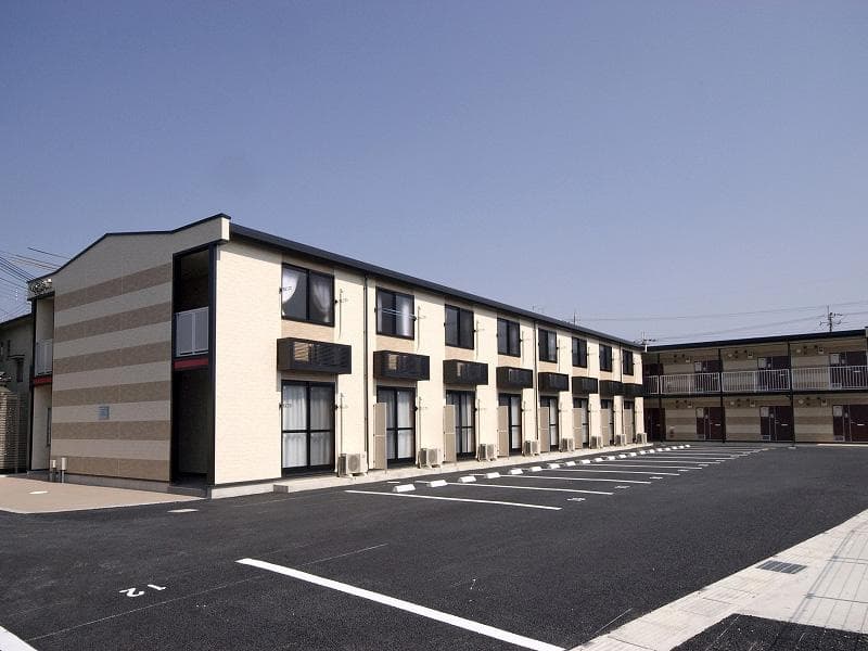 Main exterior of leopalace Gamo