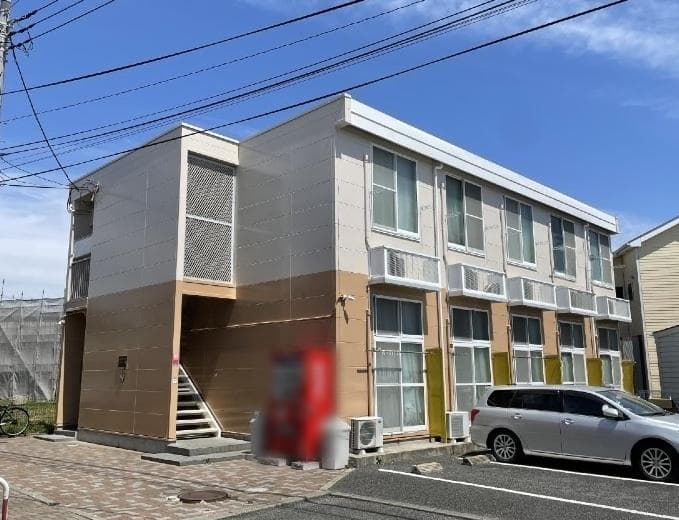 Main exterior of leopalace Gei