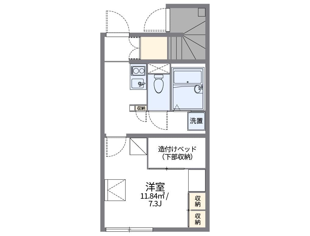 Preview floorplan of leopalace Sumida III