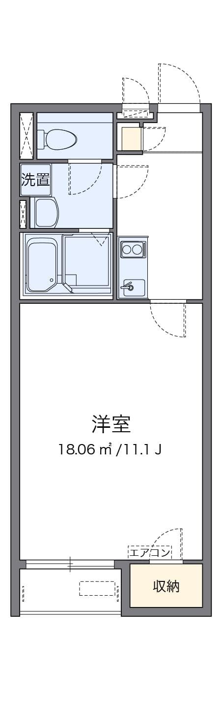 Preview floorplan of CLEINO Iyasaka