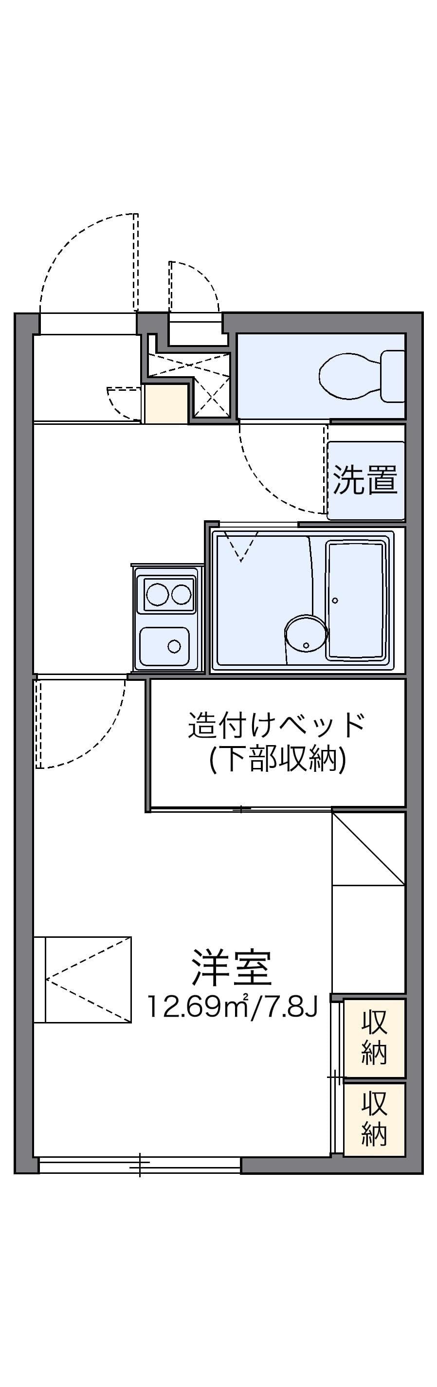 Preview floorplan of leopalace Island Palace