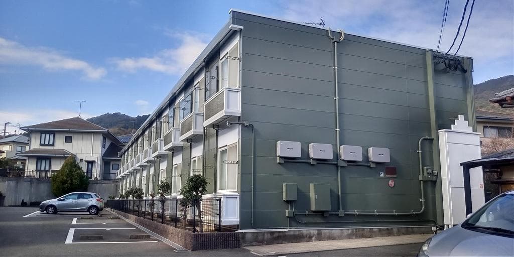 Main exterior of leopalace MIJ