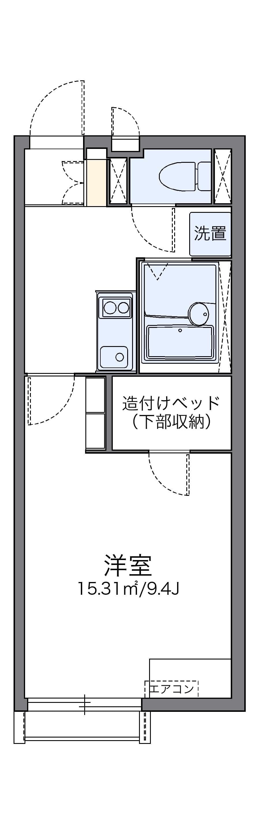 Preview floorplan of LEONEXT Midorigaoka