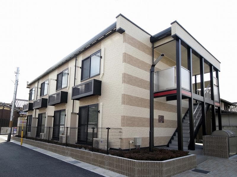 Main exterior of leopalace Ikkyujimichi