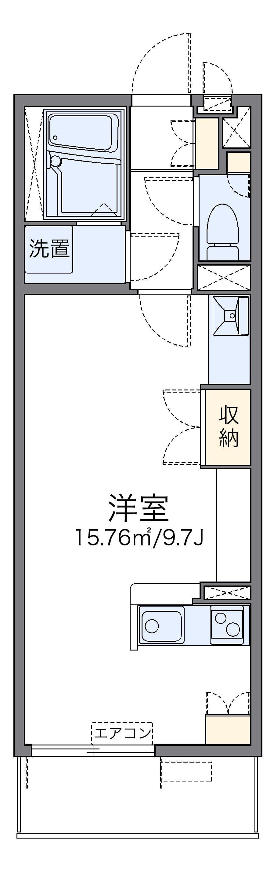 Preview floorplan of LEONEXT Rachele Hakata I