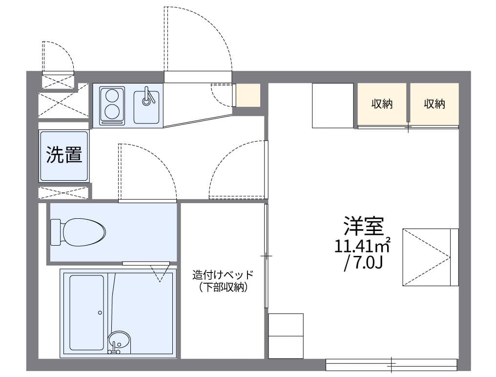 Preview floorplan of leopalace NK South Castle