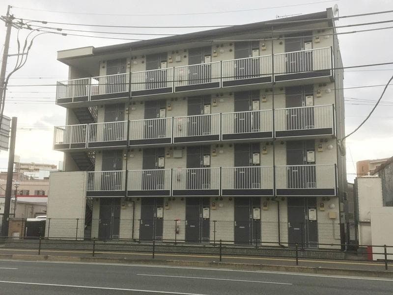 Main exterior of leopalace ORCHID A