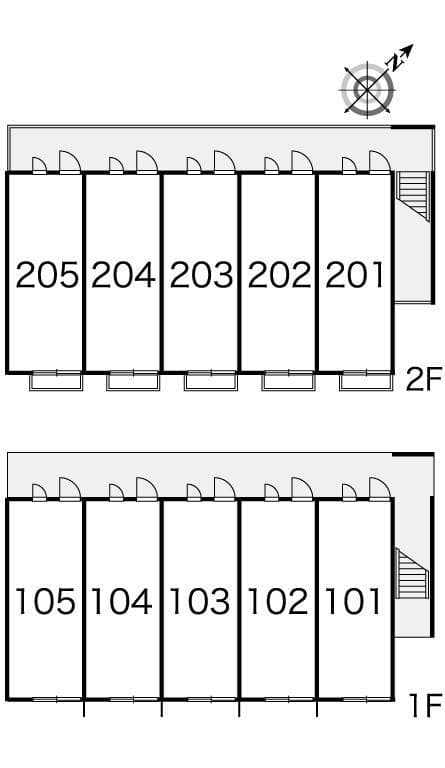 Preview interior of leopalace Mi Corpo Machiya