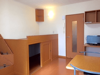 Preview interior of leopalace Green Heights Nagatsuka