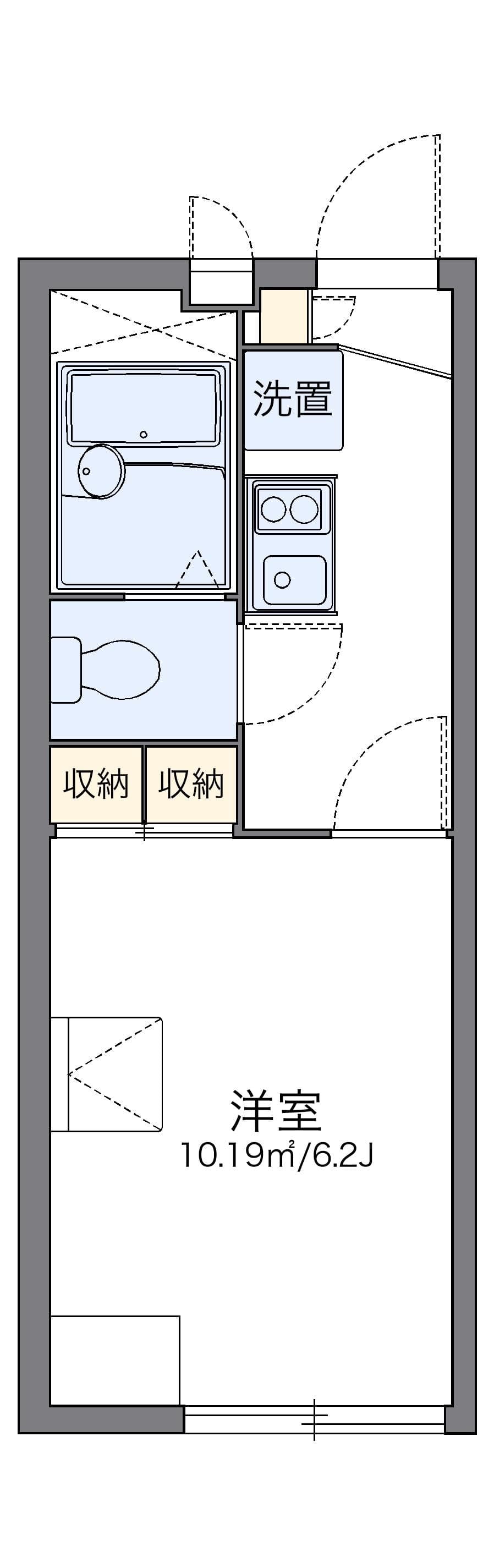 Preview floorplan of leopalace Ace