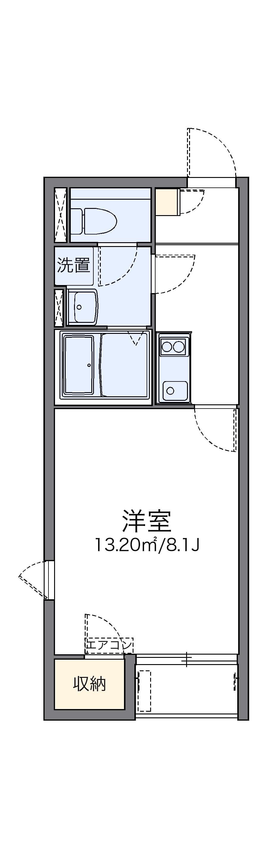 Preview floorplan of LEONEXT Cool de Iris