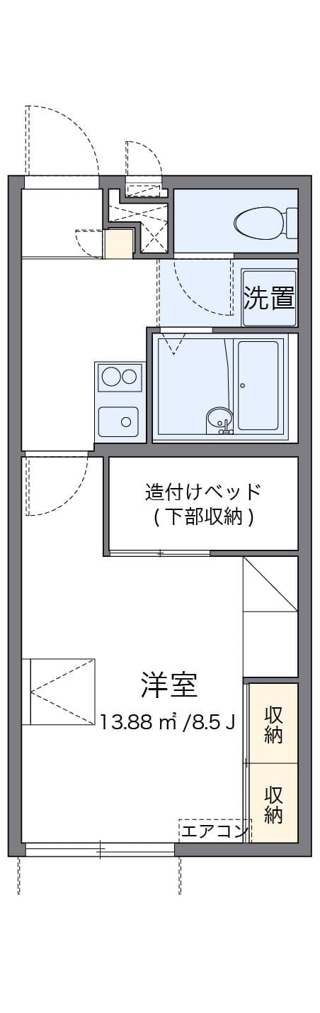 Preview floorplan of leopalace SPA