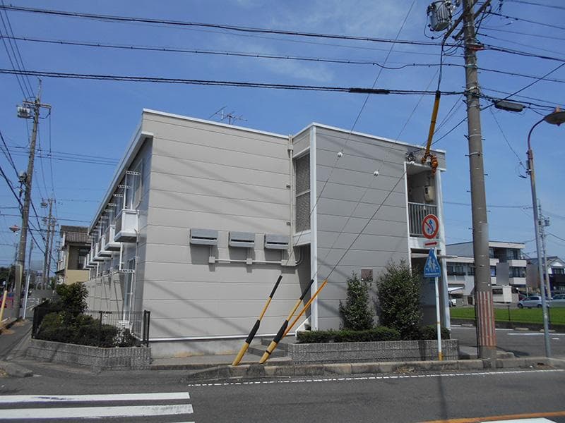 Main exterior of leopalace Mirai 21