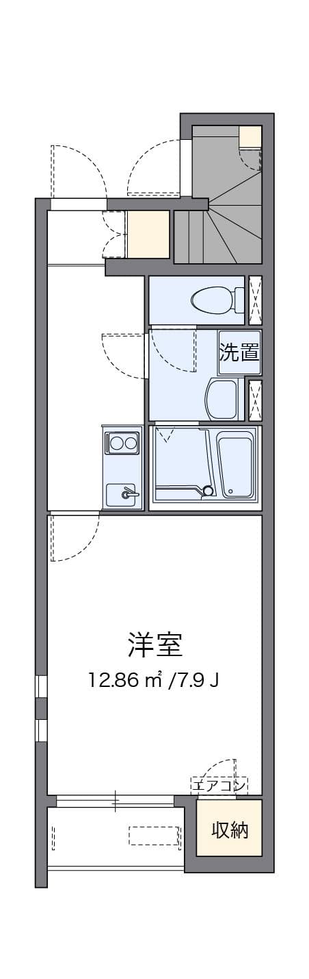 Preview floorplan of CLEINO Eclair II
