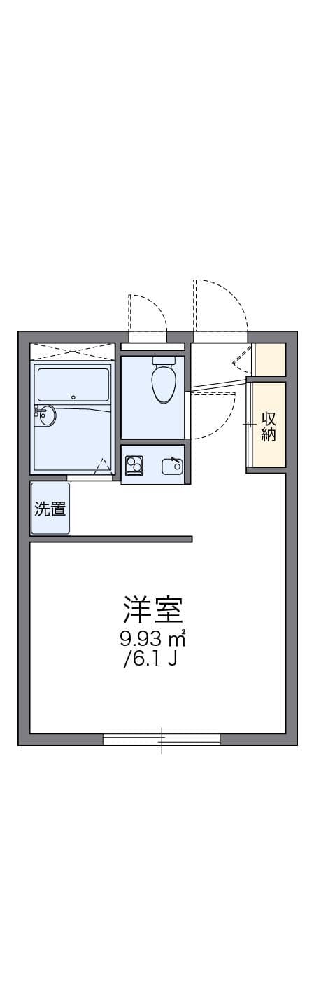 Preview floorplan of leopalace Fawe Storia