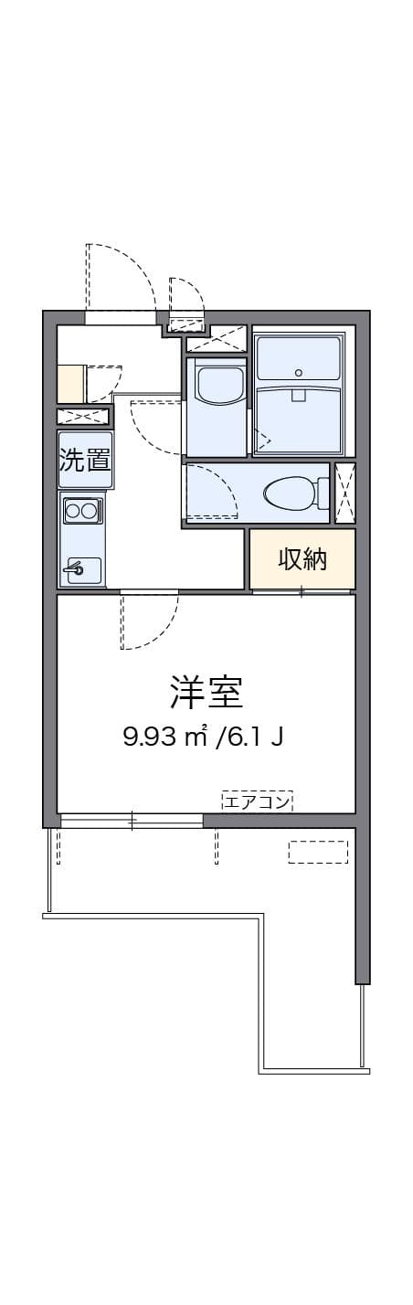 Preview floorplan of CLEINO Parkside Sakura