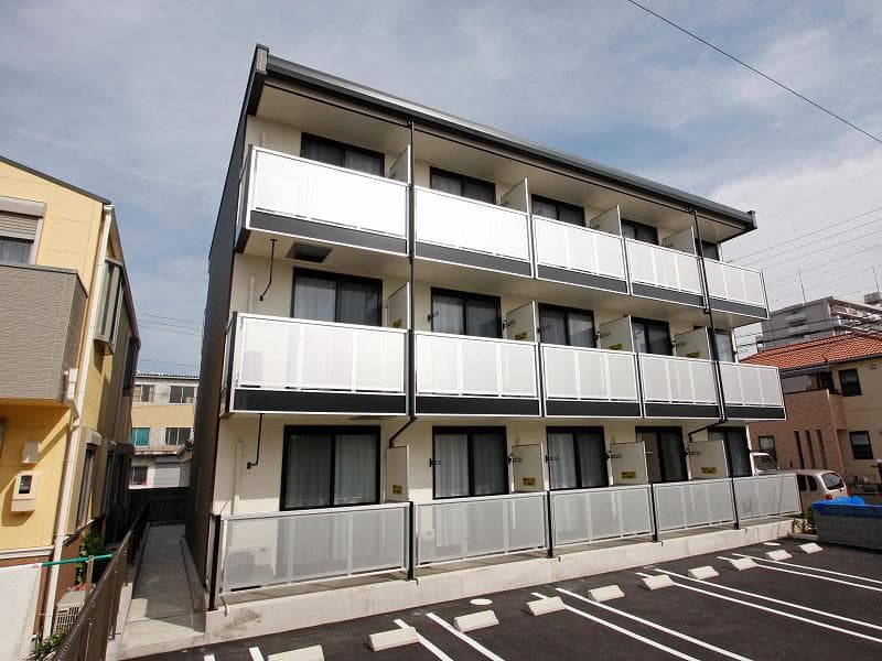 Main exterior of leopalace Yutaka Dai2