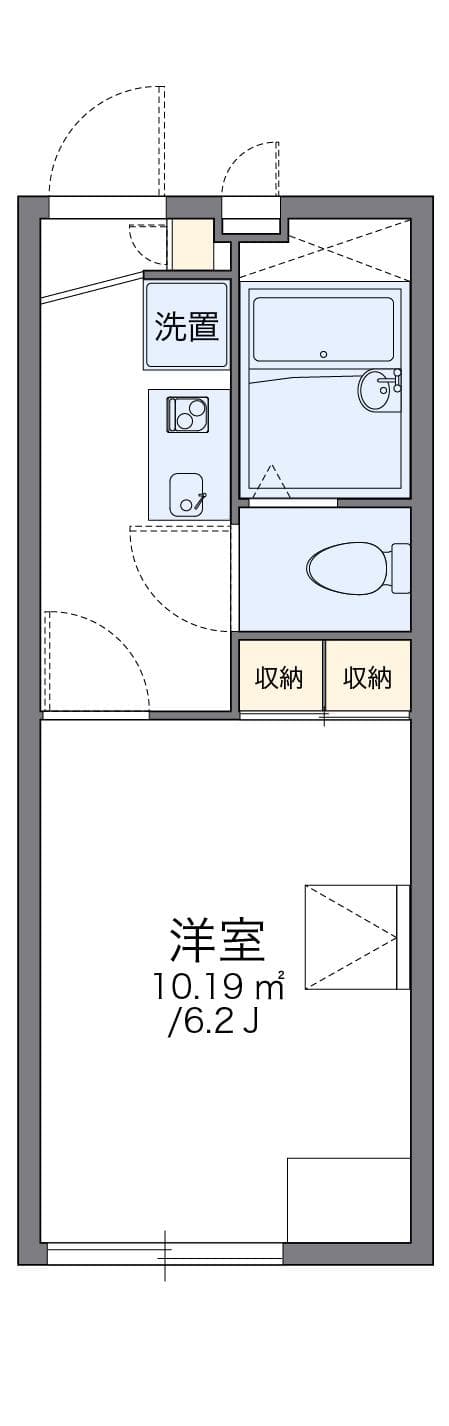 Preview floorplan of leopalace Sumizome