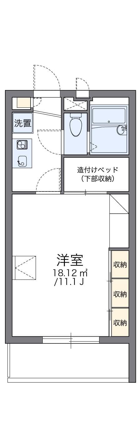 Preview floorplan of leopalace Grandeur