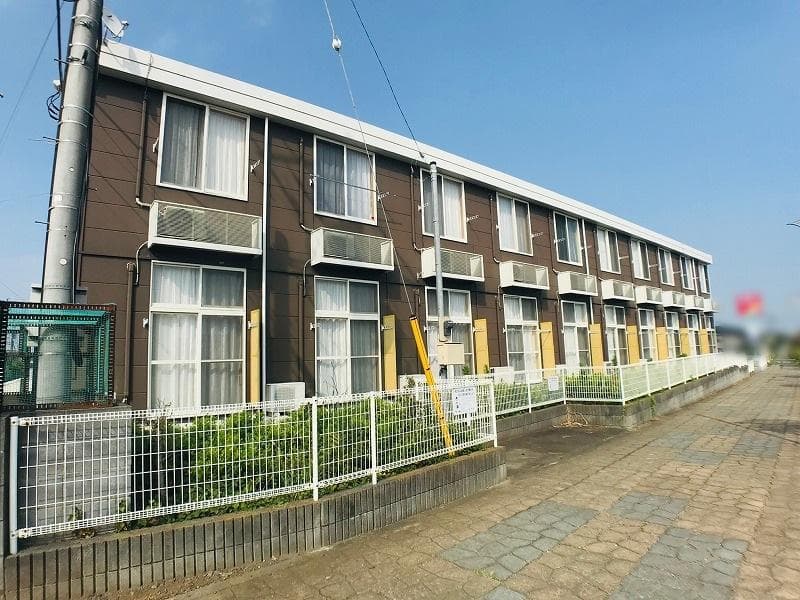 Main exterior of leopalace Mito